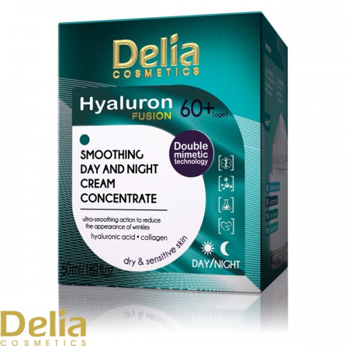 HYALURON FUSION - Koncentrovana krema za glatku kožu 60+ protiv bora 50ml